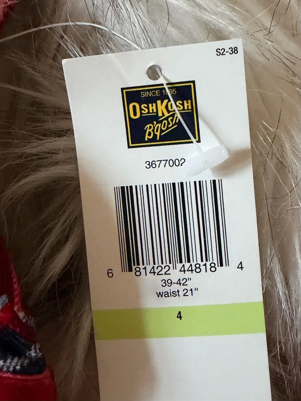 NWT OshKosh B'gosh Red Cable-Knit Mock Turtleneck Sweater with Velvet Bow